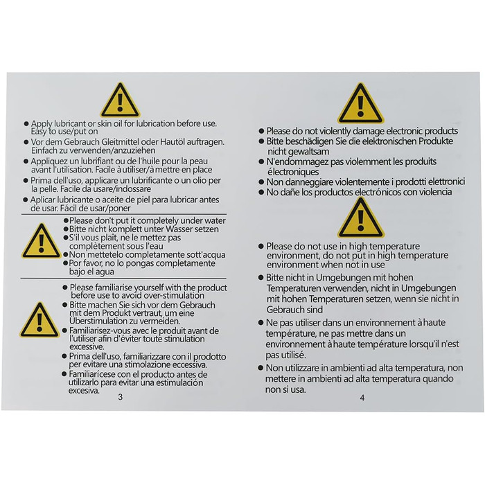 Вібратор для чоловіків AMZBEE з електрошоком, масажер простати та анусу, комплект з 10 шт., SM іграшки для дорослих
