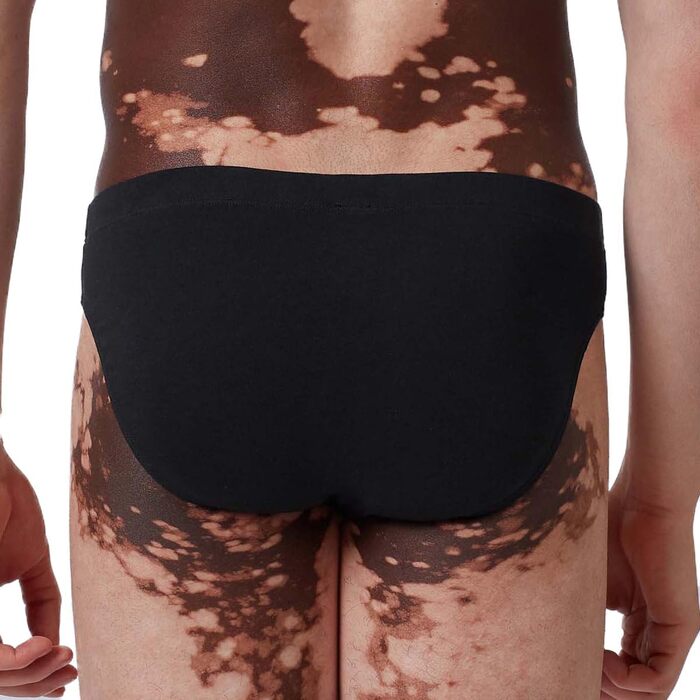 Сліпи шкіряні чоловічі Skiny (2 шт.) чорні, розмір L