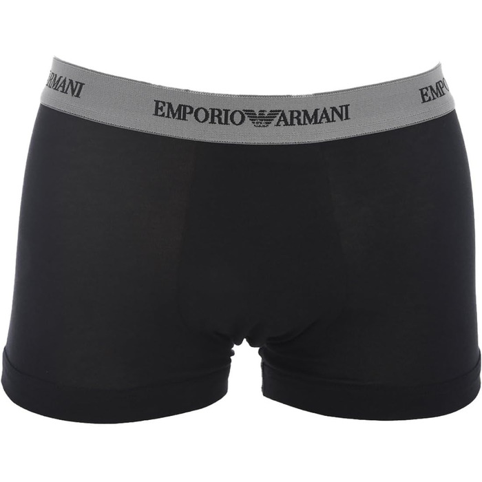 Труси Eporio Arani Essential Core Logoband (2 шт.) Білий/Морський (XXL, Білий/Чорний/Сірий)