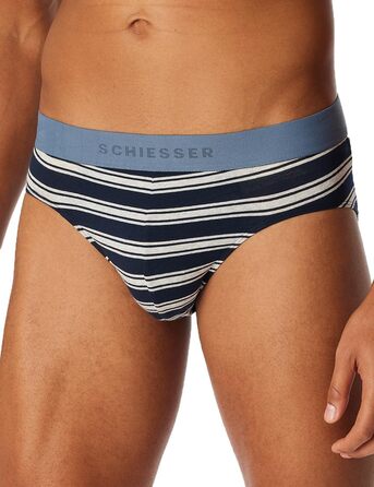 Труси чоловічі Schiesser 3 шт. з органічної бавовни (Bio Baumwolle), Multipack, розмір 95/5, 6_180198