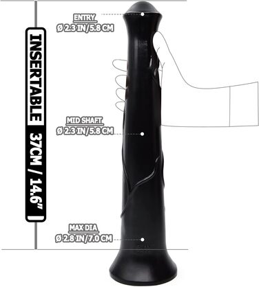 Ділда FAAK XXXL Tier Schwanz, 14.6