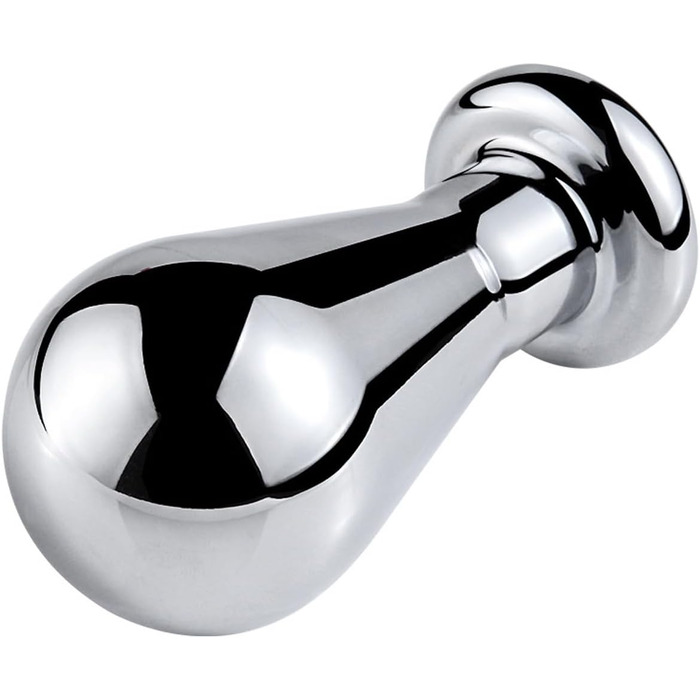 Металевий анальний плагін KucooN Extra Groß (M) - анальний плагін, масажер простати, G-точка, для чоловіків та жінок