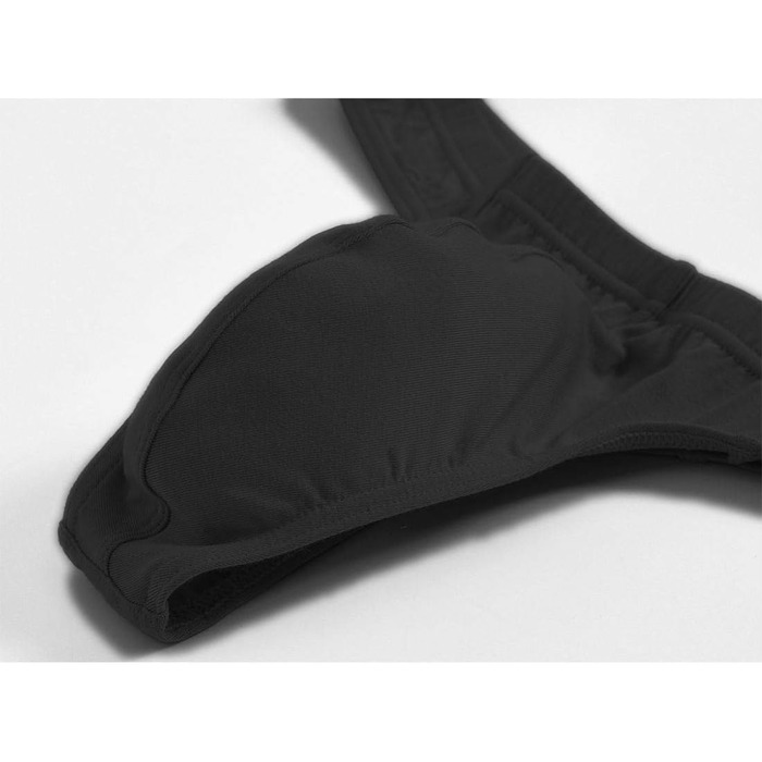 Чоловіча трусика-бразильяно ZONBAILON (5 шт.) - низька посадка, кольоровий