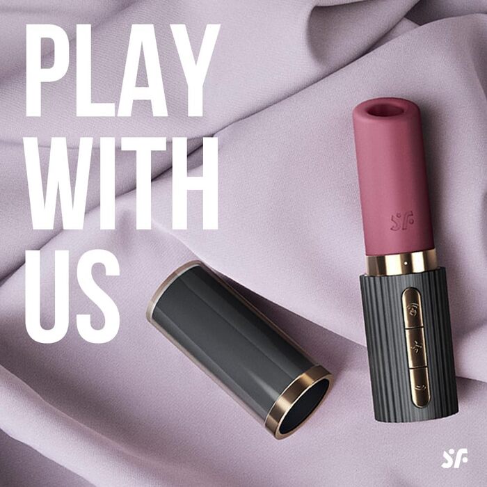 Вібратор Satisfyer Deep Kiss | Інтимна іграшка для жінок | Deep Pulse | Стимуляція клітора | Інструменти жіночого велнес | 3x10 програм