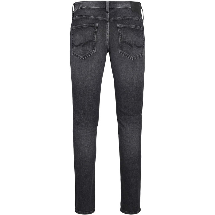 Чоловічі джинси Jack & Jones Slim Fit JJIGLENN JJORIGINAL чорного кольору, розмір 34W/34L