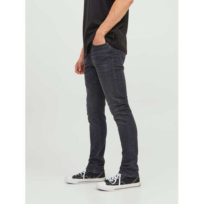 Чоловічі джинси Jack & Jones JJITIM JJORIGINAL AM 012 LID NOOS, чорний денім (32W / 30L)