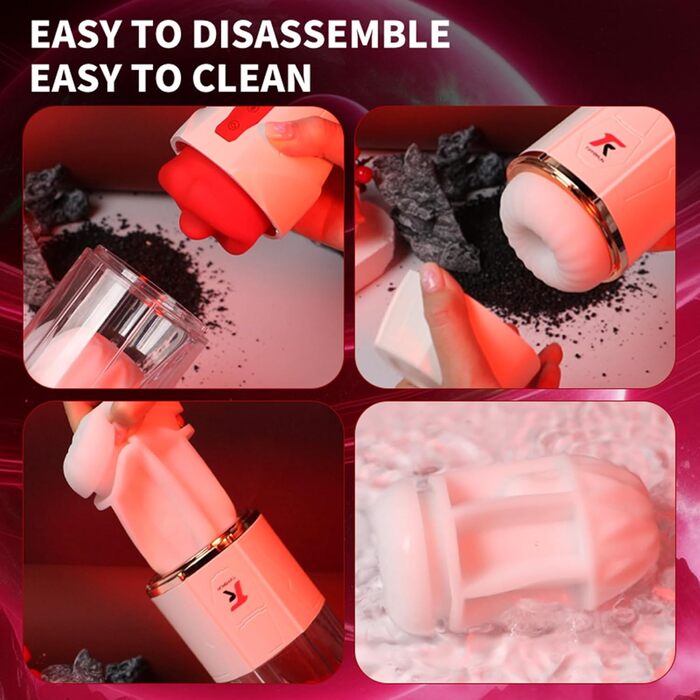 Електричний секс-іграшка для стимуляції клітора, для чоловіків та жінок, знімний