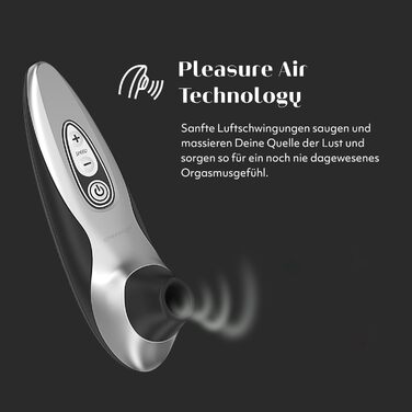 Womanizer Pro 40 - вібратор для клітора, 6 рівнів інтенсивності, вологостійкий, magenta/чорний