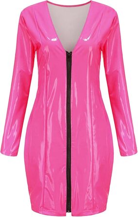 Жіноча спідня білизна: нічна та сексуальна білизна, бюстгальтери, труси, ремені, костюми в стилі хіп-хоп (рожевий, S)