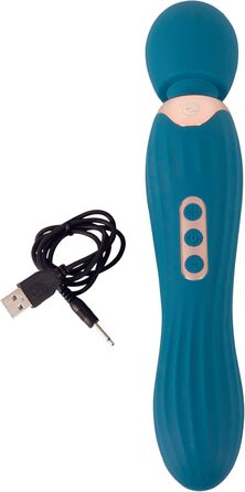 Вібратор You2Toys, блакитний, 29.3 см