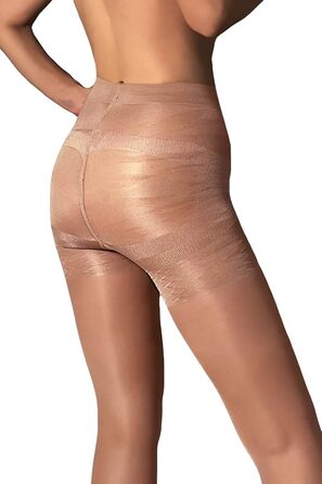 Шкарпетки-сітки під гетр для жінок (L, золотисто-бежевий)