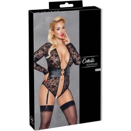 Корсет для боді-моделінгу Cottelli Bondage Body Schwarz 3XL
