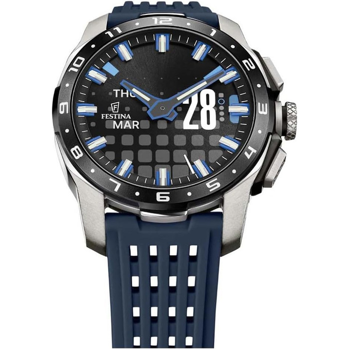 Чоловічий наручний годинник Festina F23305-3 зі сталевим браслетом