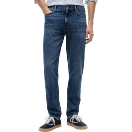 Чоловічі прямі джинси Tommy Hilfiger Denim (Smoke Blue), розмір 33W / 32L