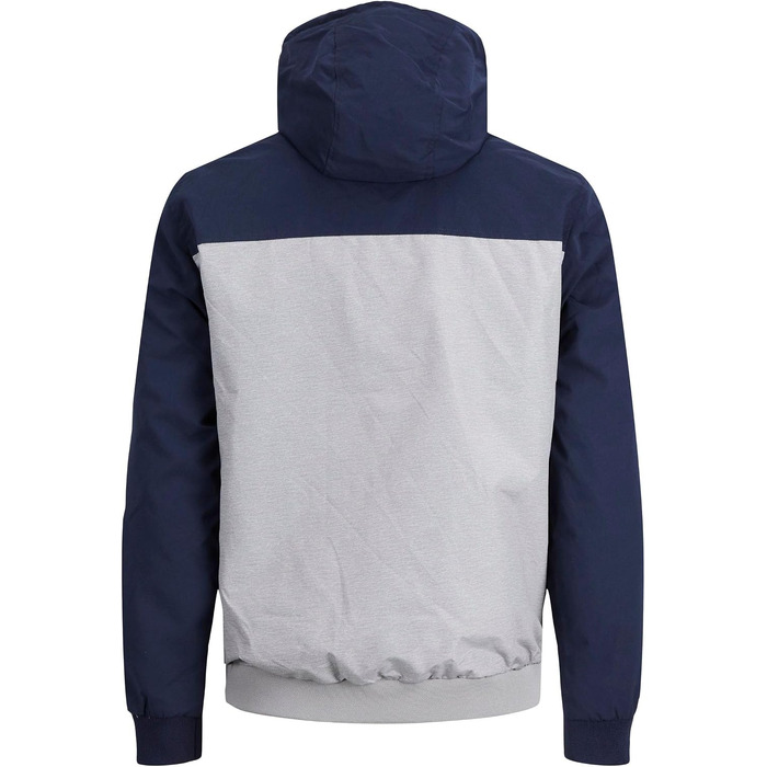 Чоловіча куртка-бомбер Jack & Jones Blousonjacke, темно-синя (Navy Blazer)