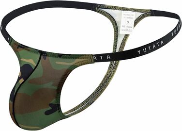 Танга чоловіча Faringoto Caoufalge, шорти-сліп, камуфляж армійного кольору (S)