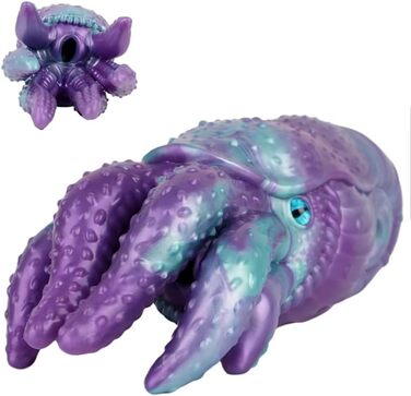 Масажер для чоловіків Silikon Octopus Tentacle 872г – Реалістичний секс-іграшка з силікону, Октопус, Клітор, Анальний