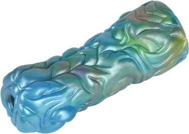 Іграшка для чоловіків Jixaxe Alien Monster - реалістична мастубаційна іграшка з вагінальним та анальним отвором