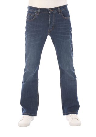 Чоловічі джинси Lee Denver Bootcut з еластичним денімом, темно-сині (36W / 30L, Dark Westwater)
