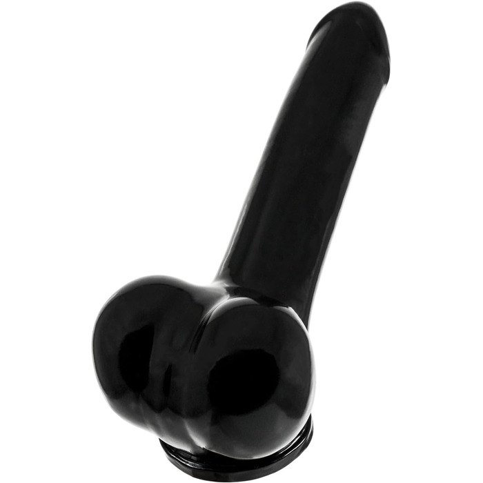 Провізорний рукав для пеніса Toylie Latex L - 14,5 см, чорний, Made in Germany