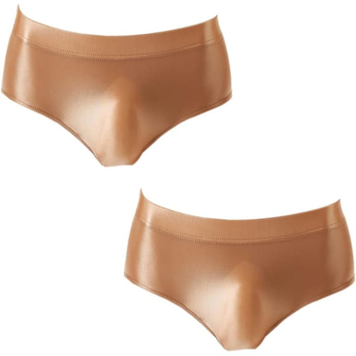 Сексуальна спідня білизна Suer Code для чоловіків: 6 шт. (XL, Колір: Коричневий)