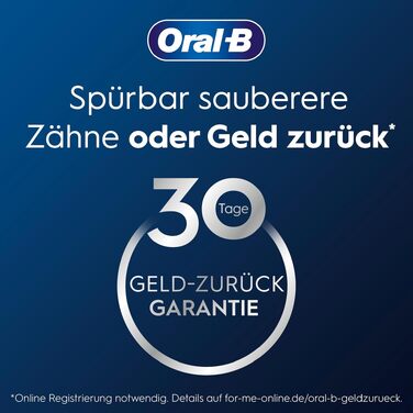 Електрична зубна щітка Oral-B Pro Series 1, набір 2 шт (Рожева/Чорна), 3 режими чищення, з 2 насадками та білим футляром