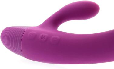 PicoBong KAYA Rabbit Vibe: вібратор-кролик з преміум-силікону, фіолетовий