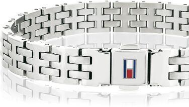 Чоловічий сталевий браслет Tommy Hilfiger Jewelry Armband - 2701062 Single