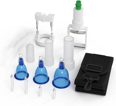 Набір для збільшення пеніса Guspiun Neu Deluxe: регульована вакуумна помпа для чоловіків, підтримка ерекції, тренування витривалості, SM іграшки