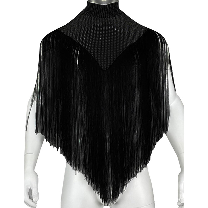 Чоловіча прозора сорочка AIEOE: сексуальний клубний одяг, мереживна сорочка з тонкої сітки (S, чорний)