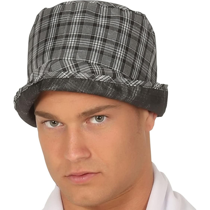 Костюм для вечірок FIESTAS GUIRCA з прихованим повідомленням для дорослих - шаль, пояс, комбінезон, пеніс та капелюх. Ідеально для холостяцьких вечірок, дорослих вечірок та веселих свят. Розмір M (48-50)