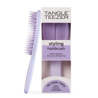 Щітка для волосся Tangle Teezer The Ultimate Styler для об'єму та блиску, ідеальна для перук, нарощеного волосся та екстензій, колір Lilac Cloud