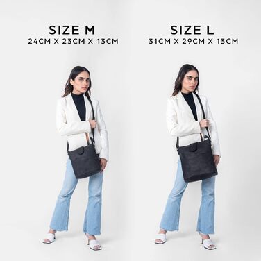 Жіноча сумка через плече EABAGS з натуральної шкіри преміум-якості, універсальна сумка для роботи, навчання та дозвілля, темно-коричнева