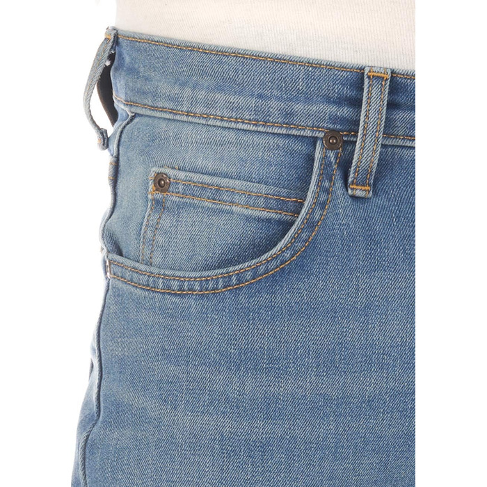 Чоловічі джинси Lee Denver Stretch Bootcut синього кольору Blue Used Fever, розмір 40W / 34L
