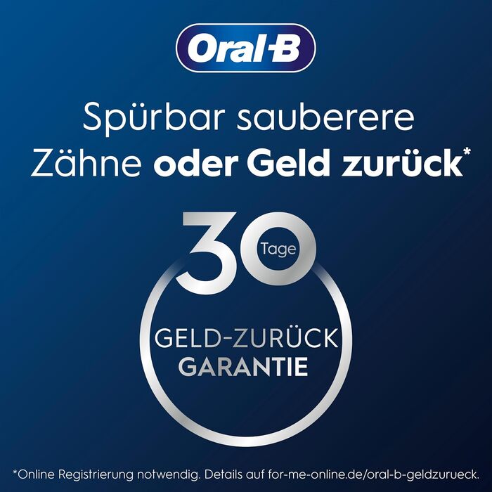 Електрична зубна щітка Oral-B Pro Series 1, набір 2 шт (Рожева/Чорна), 3 режими чищення, з 2 насадками та білим футляром