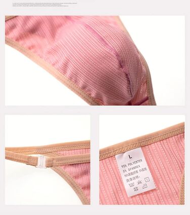 Шорти-бікіні чоловічі Faringoto, знімні боковини, комфортні, сексуальні, U-подібні (L, Синій)