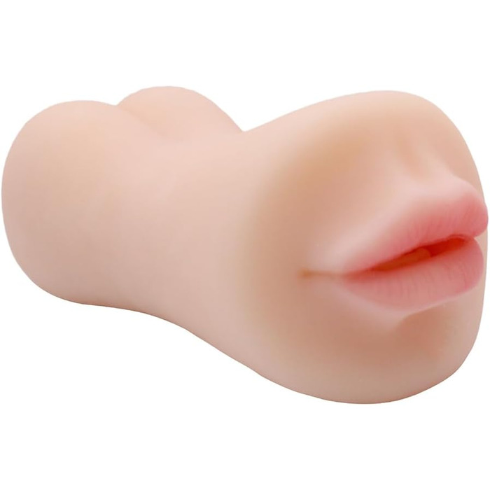 Реалістичний мундштук для мастурбації, Блоуджоб, Мастурбація, Іграшки для сексу, Подвійний канал, Pocket Pussy, 3D Еластичний анальний, Тренажер пеніса, Іграшки для мастурбації для чоловіків