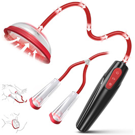 Масажер для статевих органів для жінок, стимулятор клітора, секс-іграшка для жінок