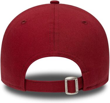 Кепка New Era New York Yankees League Essential 9forty Snapback, червона, універсальний розмір