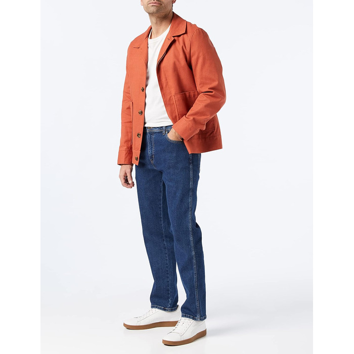 Чоловічі джинси Wrangler Regular Fit Regular - середня посадка, колір Darkstone (чорний), розмір W38 L30