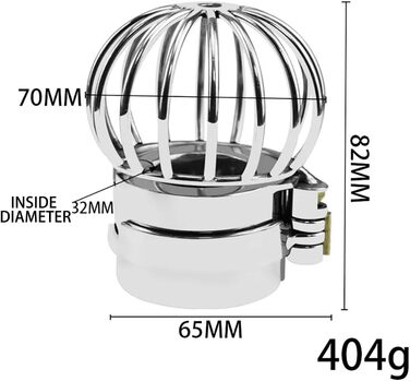 Тренування яєчок з нержавіючої сталі: розтягувач яєчок CBT, кільце для пеніса з шипами, SM-іграшка для чоловіків