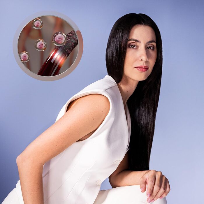 Випрямляч для волосся Cecotec Lisse i-Twerk Max: інфрачервона технологія, керамічне турмалінове покриття, вібрувальні пластини, 160-230°C
