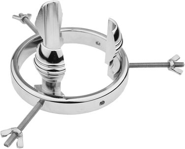 Регульований вагінальний/анальний дилататор-дзеркало, металевий експандер для вагіни/анусу, секс-іграшка для чоловіків, жінок, пар, клізми