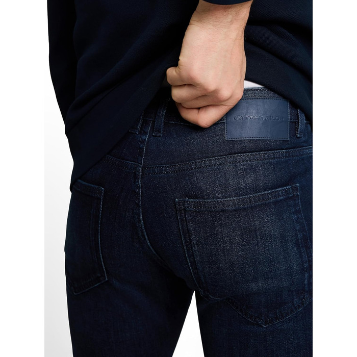 Чоловічі джинси Tom Tailor TTJOSH Regular Slim, колір Rinsed Blue Denim (38W / 34L)