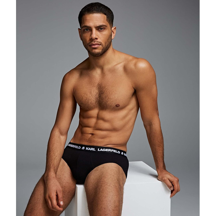 Слип Karl Lagerfeld (X3) чорний, чоловічий