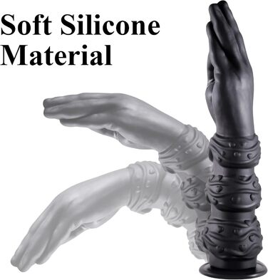 Анальний дилда 33.5 см, велика, чорна з потужним присоском, для жінок, лесбійок та чоловіків