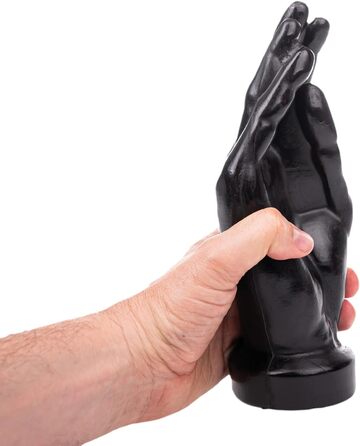 Фістінг ділдо 24 см з системою Vac-U-Lock для фістінгу