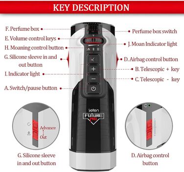 Електричний мастурбатор-чаша для чоловіків: автоматичний вібратор пеніса, секс-іграшка