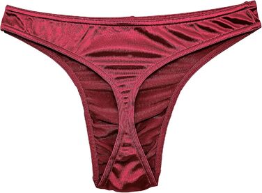 Танга чоловічі Barbra Lingerie з атласу, комплект 4 шт. | Сексуальна спідня білизна, G-String