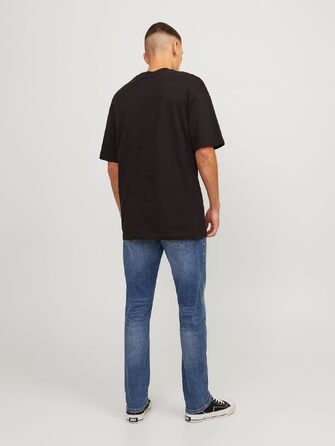 Чоловічі джинси Jack & Jones Jjiglenn Jjoriginal Blue Denim (36W/32L), сині